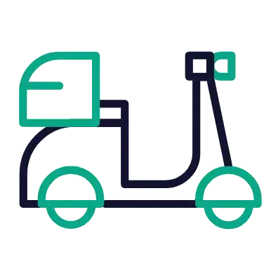 پیک موتوری ویژه سفارش های تهران